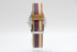 【 MINT w/BOX 】 GUCCI G Timeless 126.4 YA1264078 38mm Multi Color Men's Qz Watch